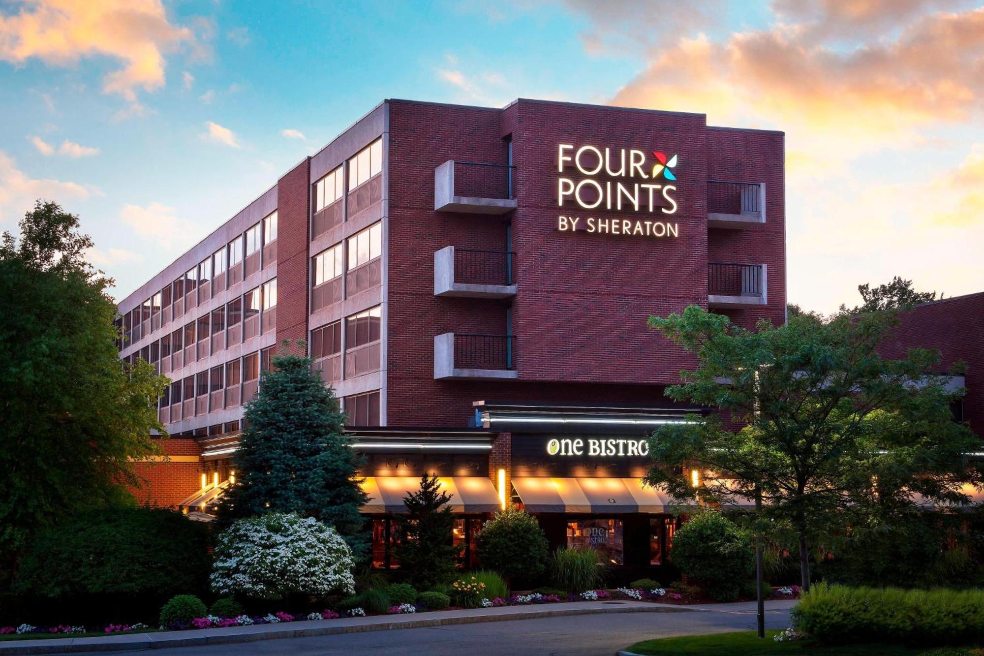 Four Points By Sheraton Norwood Conference Center מראה חיצוני תמונה