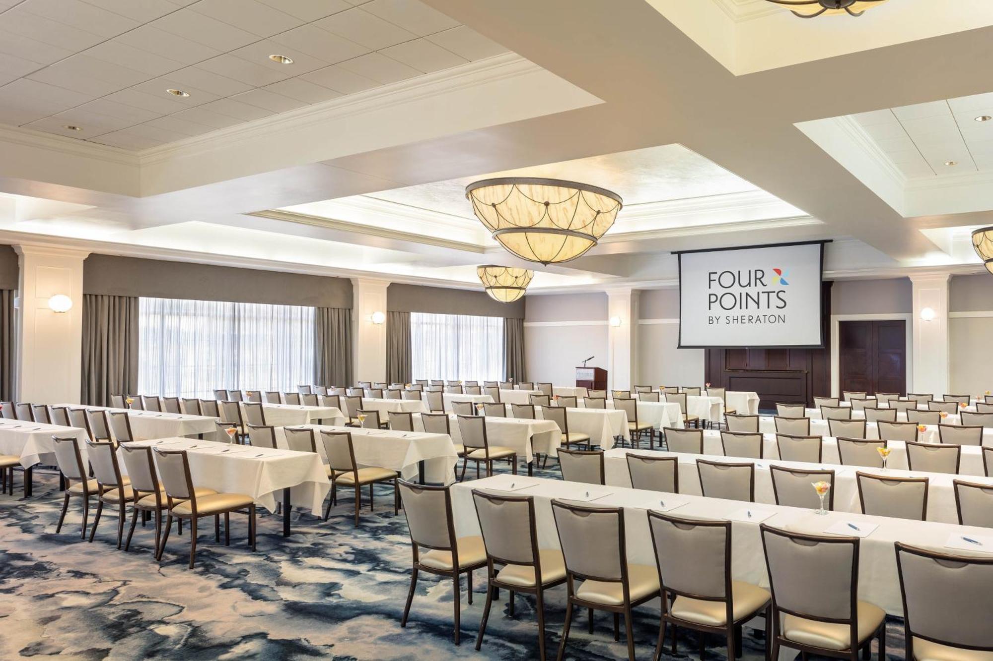Four Points By Sheraton Norwood Conference Center מראה חיצוני תמונה