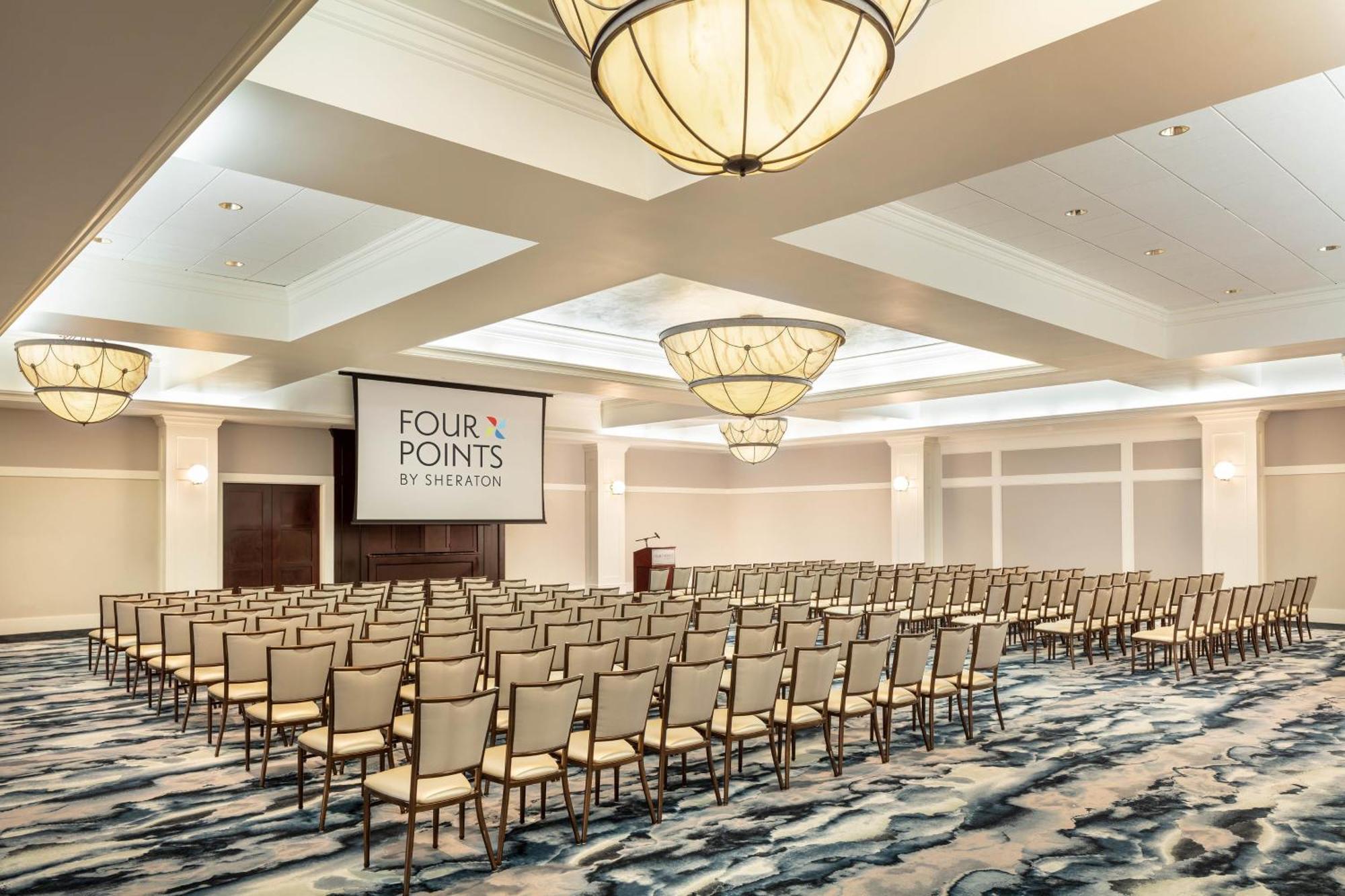 Four Points By Sheraton Norwood Conference Center מראה חיצוני תמונה