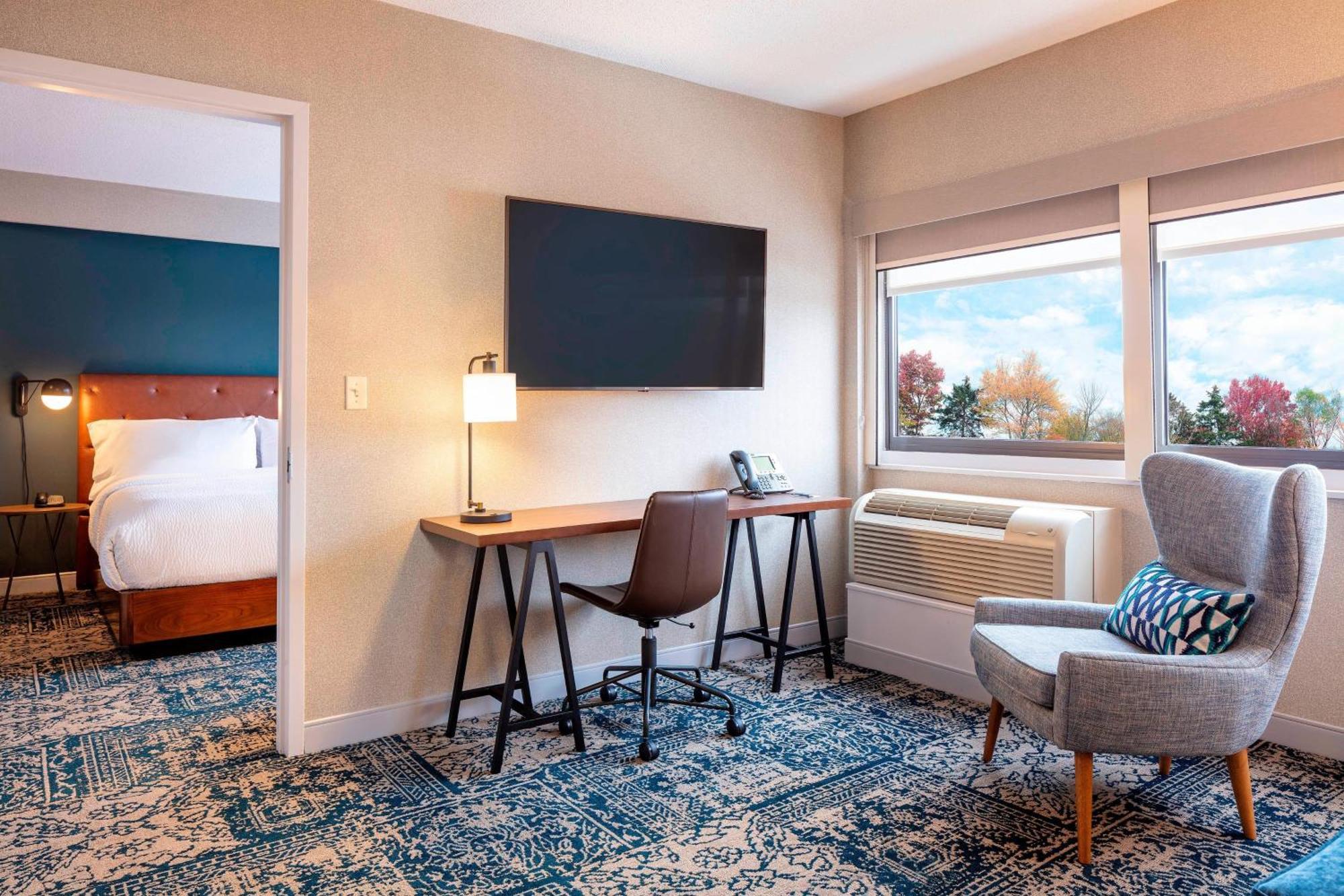 Four Points By Sheraton Norwood Conference Center מראה חיצוני תמונה