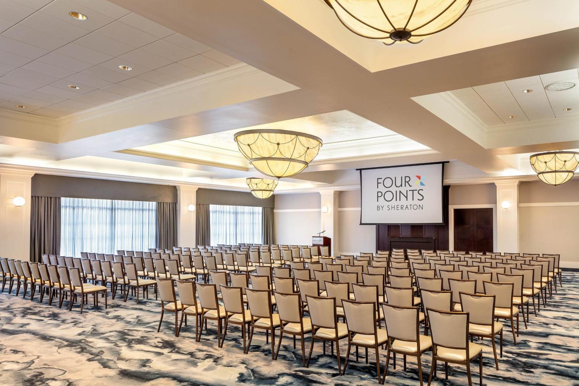 Four Points By Sheraton Norwood Conference Center מראה חיצוני תמונה